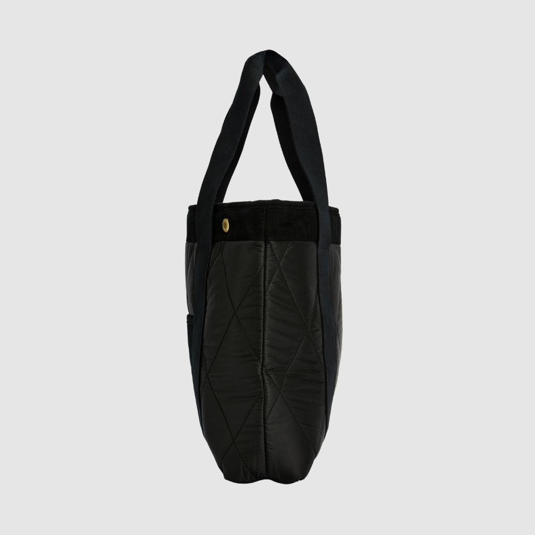 Barbour Women's Healy Tote Bag in Black/Ancient