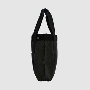 Barbour Women's Healy Tote Bag in Black/Ancient