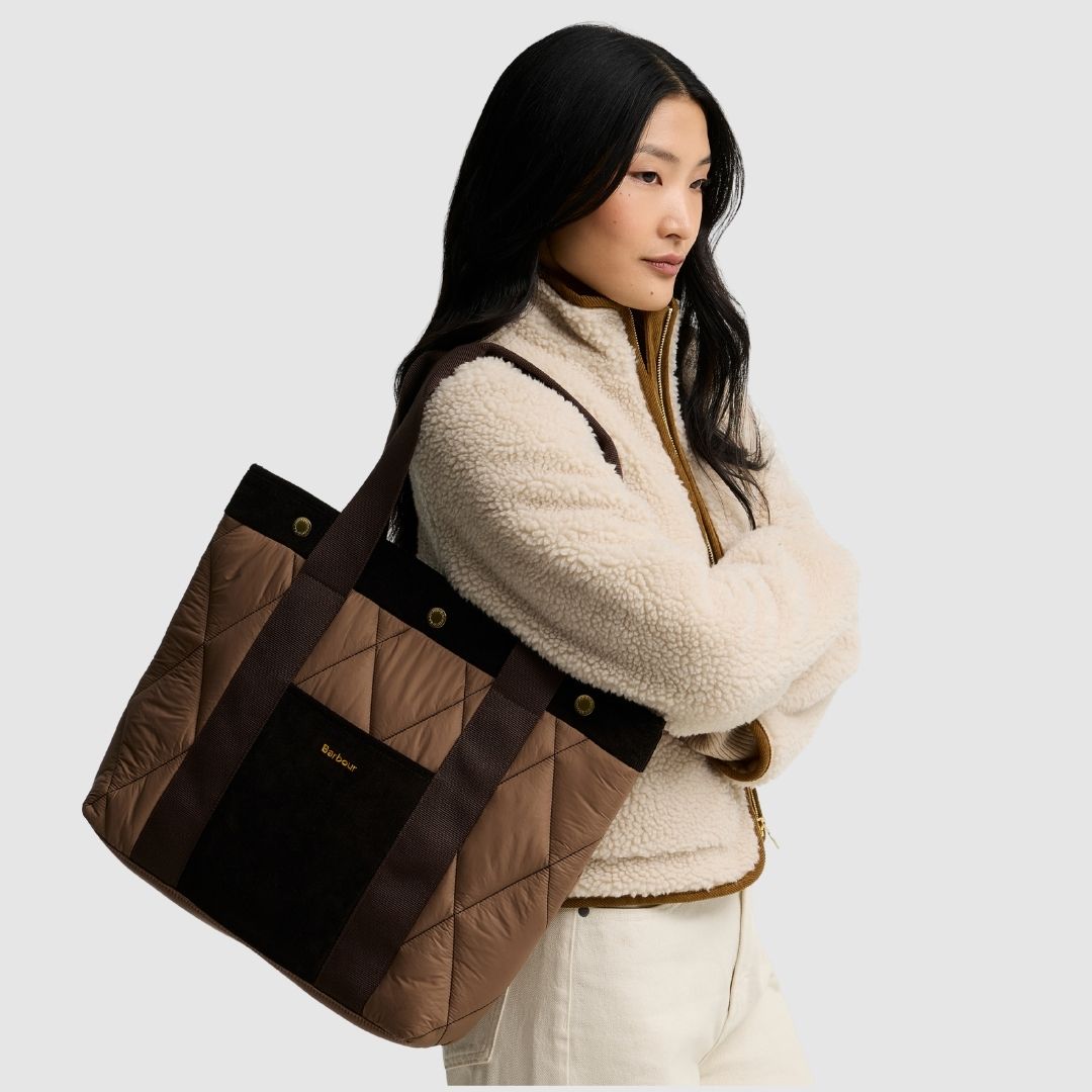 Barbour Women's Healy Tote Bag in Muted