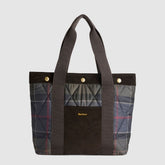 Barbour Women's Healy Tote Bag in Shadow Tartan