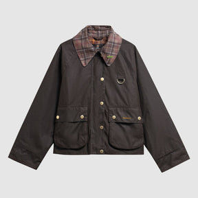 Barbour Women's Icons Spey Waxed Jacket in Rustic