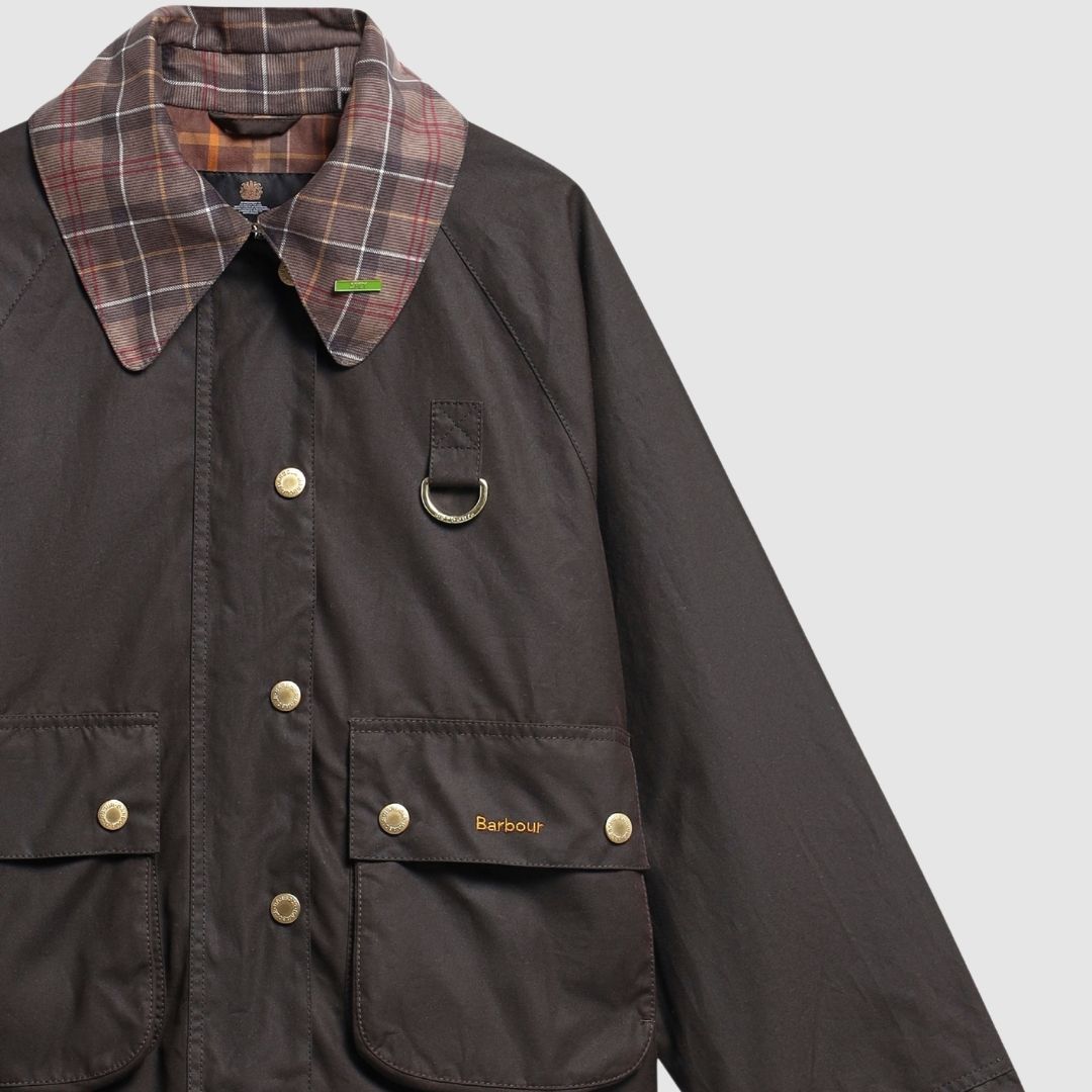 Barbour Women's Icons Spey Waxed Jacket in Rustic