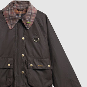 Barbour Women's Icons Spey Waxed Jacket in Rustic