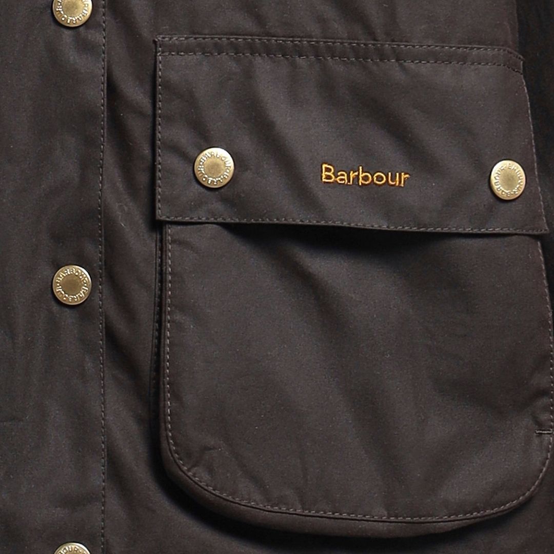 Barbour Women's Icons Spey Waxed Jacket in Rustic