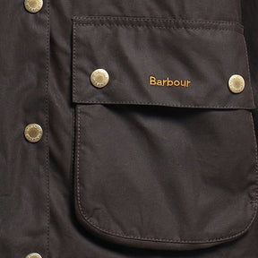 Barbour Women's Icons Spey Waxed Jacket in Rustic