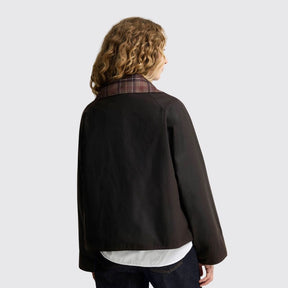 Barbour Women's Icons Spey Waxed Jacket in Rustic