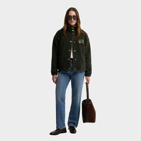 Barbour Women's Mabel Fleece in Olive