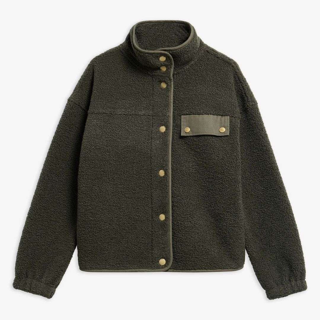 Barbour Women's Mabel Fleece in Olive