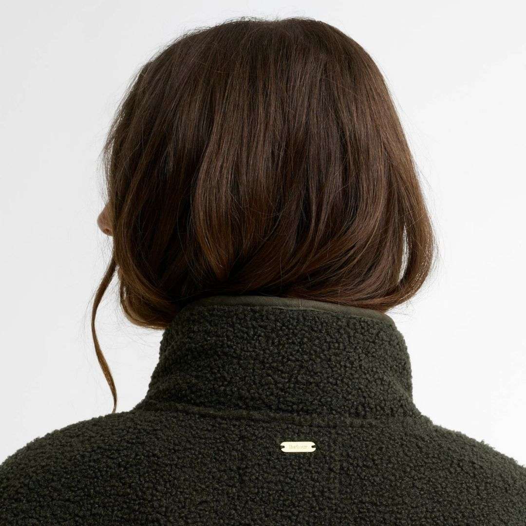 Barbour Women's Mabel Fleece in Olive