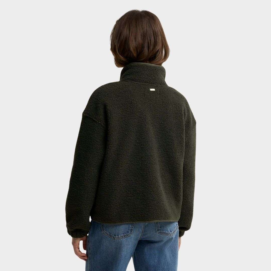 Barbour Women's Mabel Fleece in Olive
