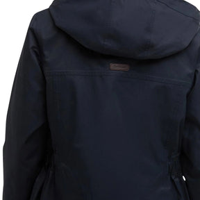 Barbour Women's Maple Waterproof Jacket in Dark Navy