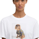 Barbour Women's Marine T-shirt in White