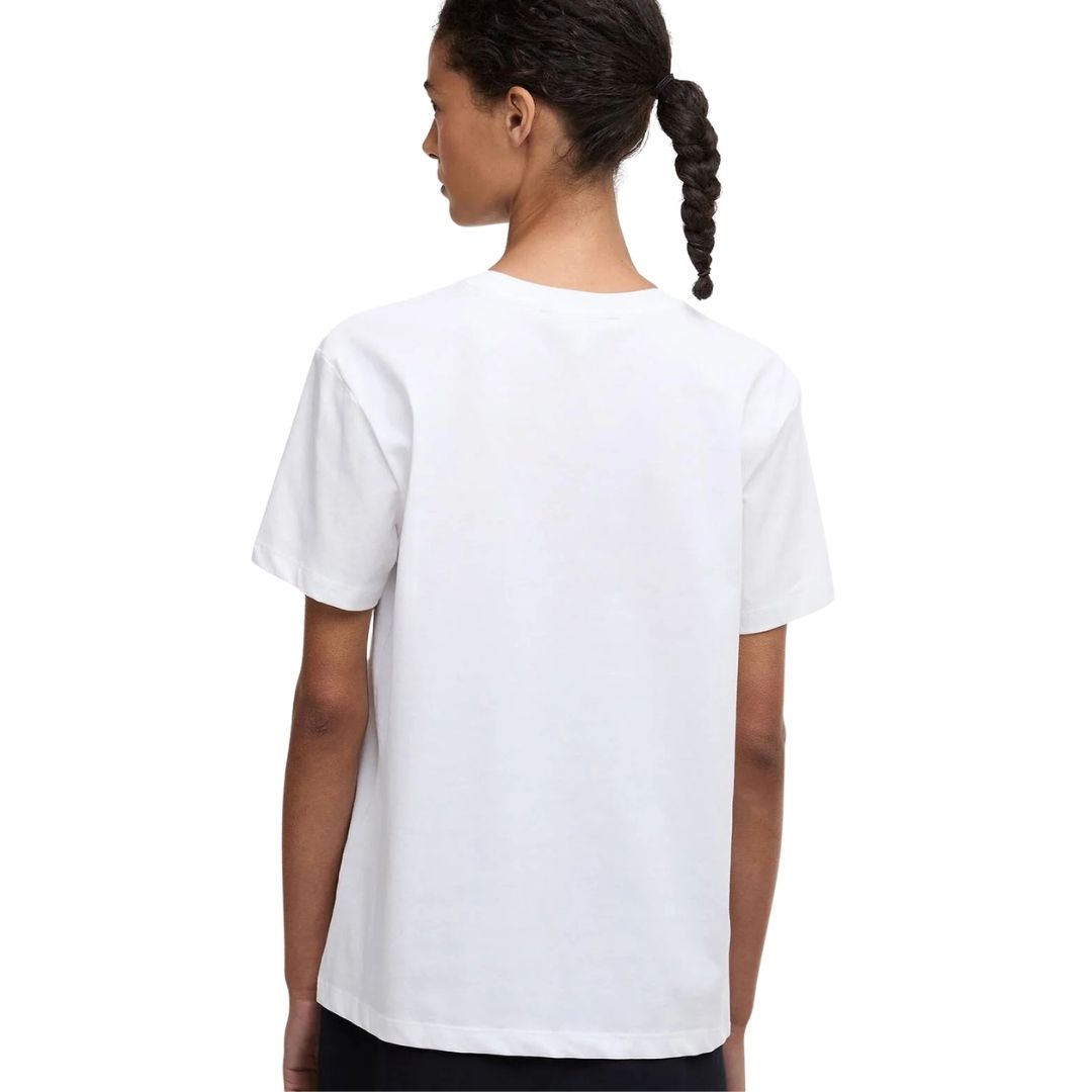 Barbour Women's Marine T-shirt in White