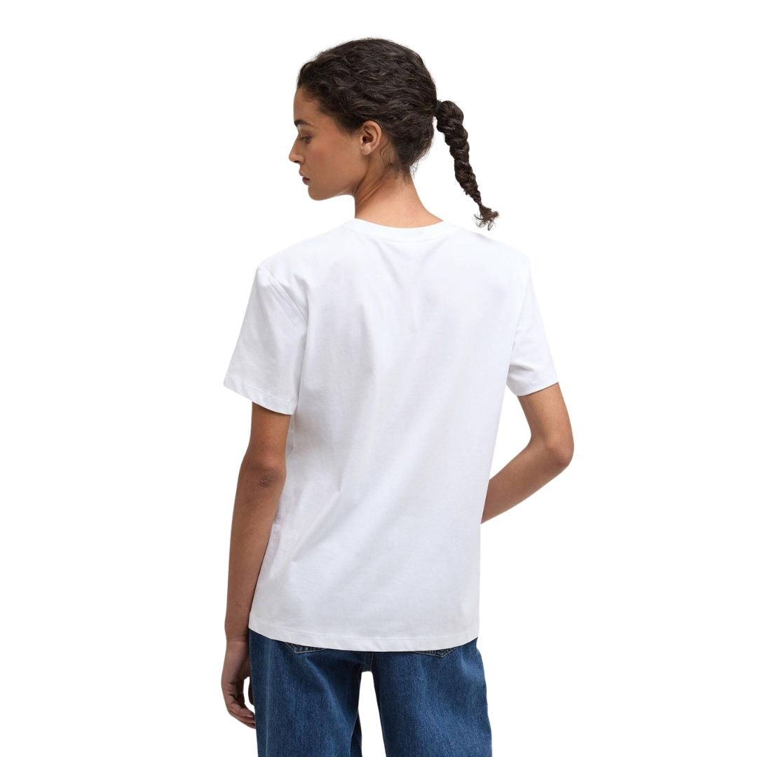 Barbour Women's Marine T-shirt in White