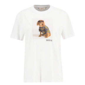 Barbour Women's Marine T-shirt in White