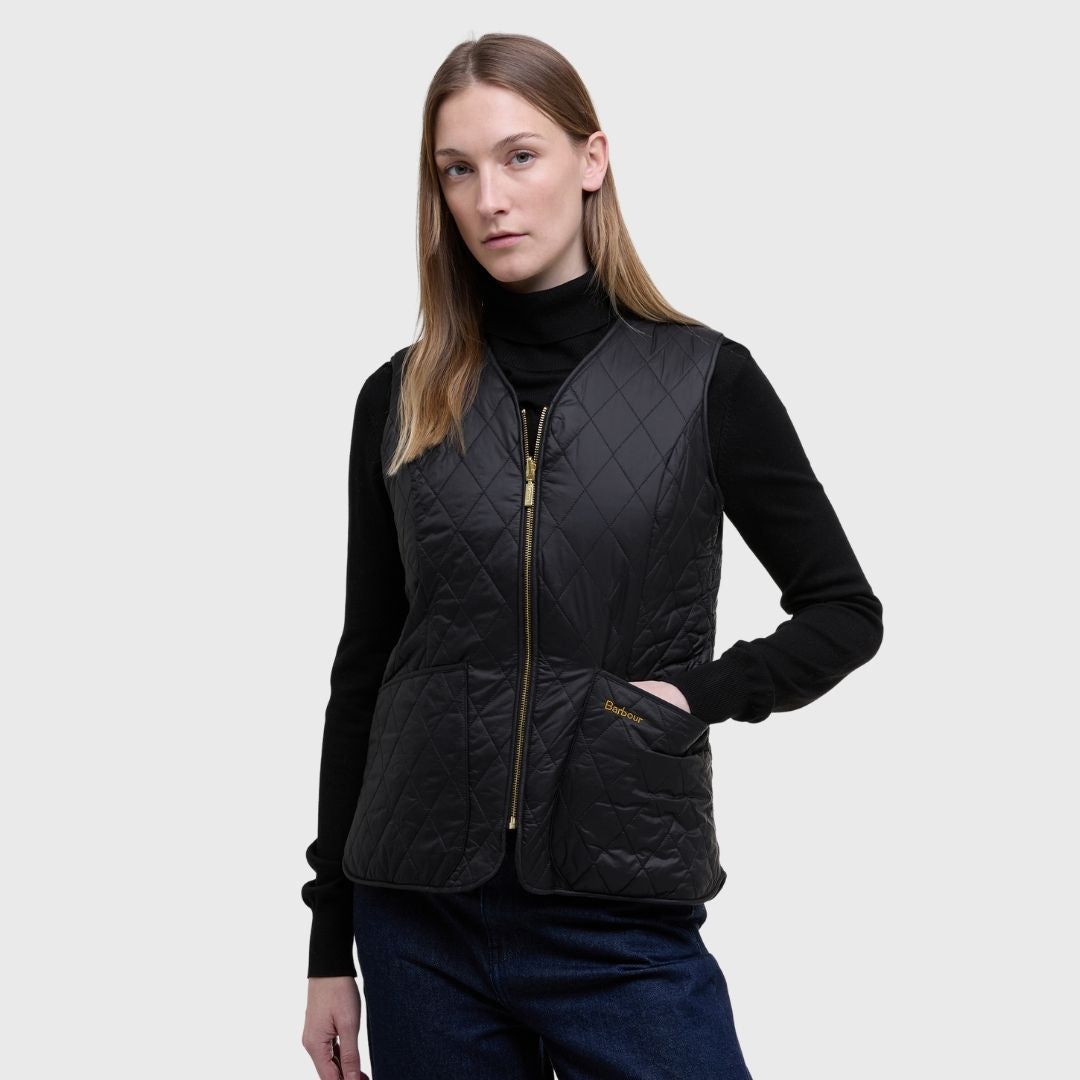 Barbour Women's Markenfield Liner in Black
