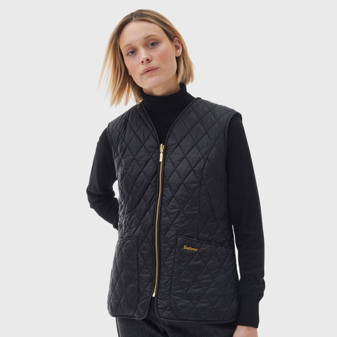 Barbour Women's Markenfield Liner in Black