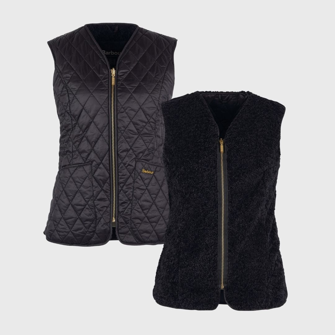 Barbour Women's Markenfield Liner in Black
