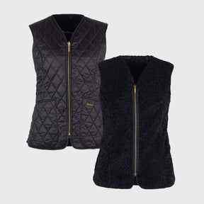 Barbour Women's Markenfield Liner in Black