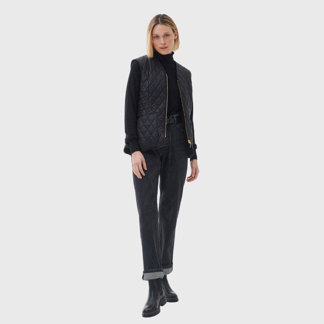 Barbour Women's Markenfield Liner in Black