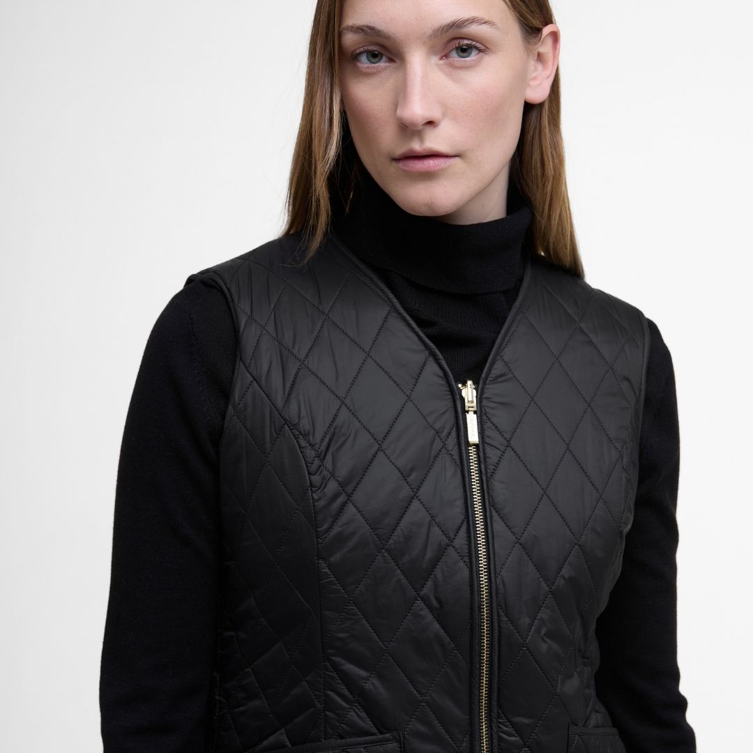 Barbour Women's Markenfield Liner in Black