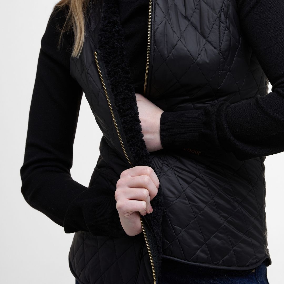 Barbour Women's Markenfield Liner in Black