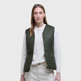 Barbour Women's Markenfield Liner in Olive