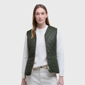 Barbour Women's Markenfield Liner in Olive