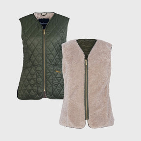 Barbour Women's Markenfield Liner in Olive