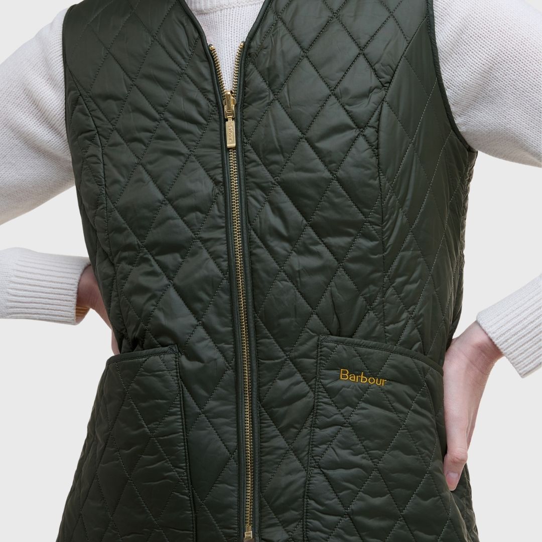 Barbour Women's Markenfield Liner in Olive