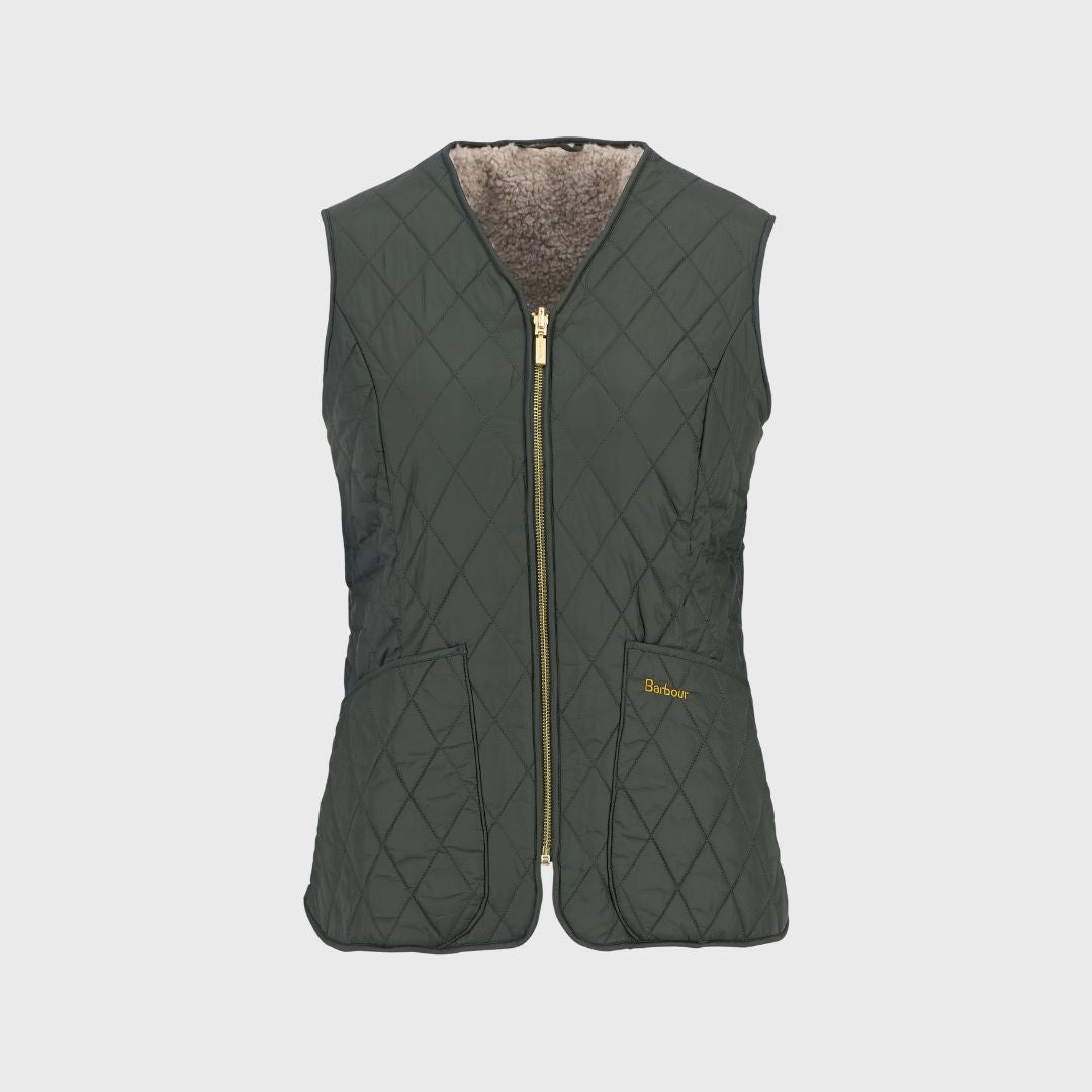 Barbour Women's Markenfield Liner in Olive
