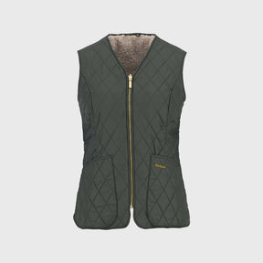 Barbour Women's Markenfield Liner in Olive