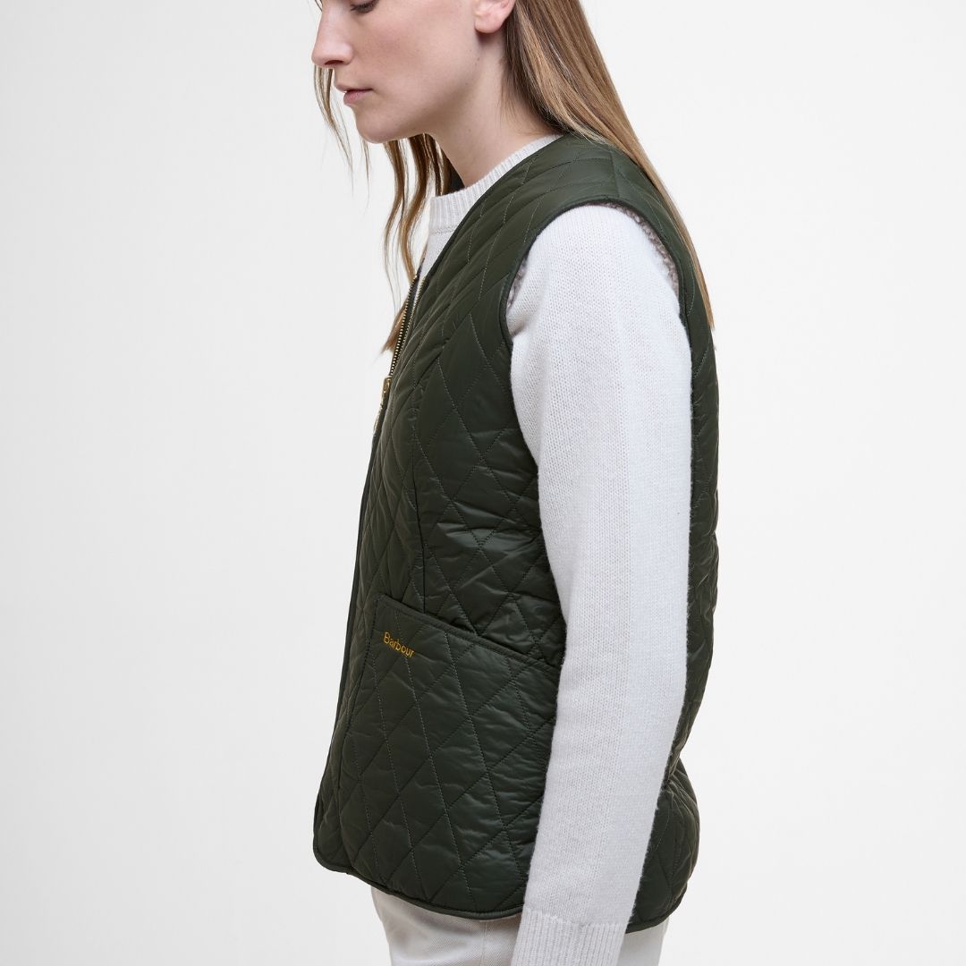Barbour Women's Markenfield Liner in Olive