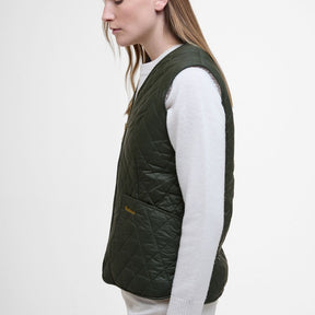 Barbour Women's Markenfield Liner in Olive