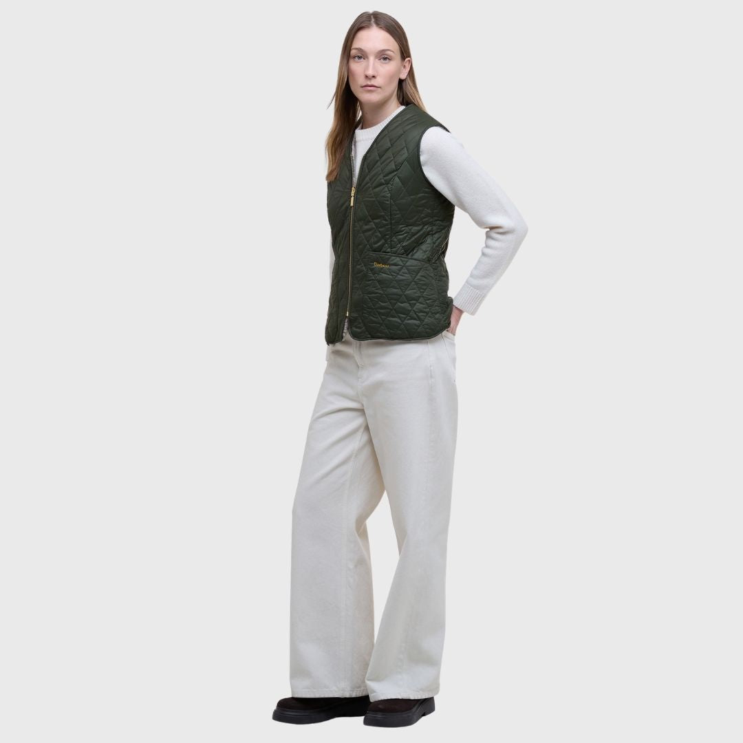 Barbour Women's Markenfield Liner in Olive