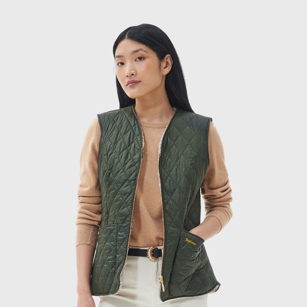 Barbour Women's Markenfield Liner in Olive