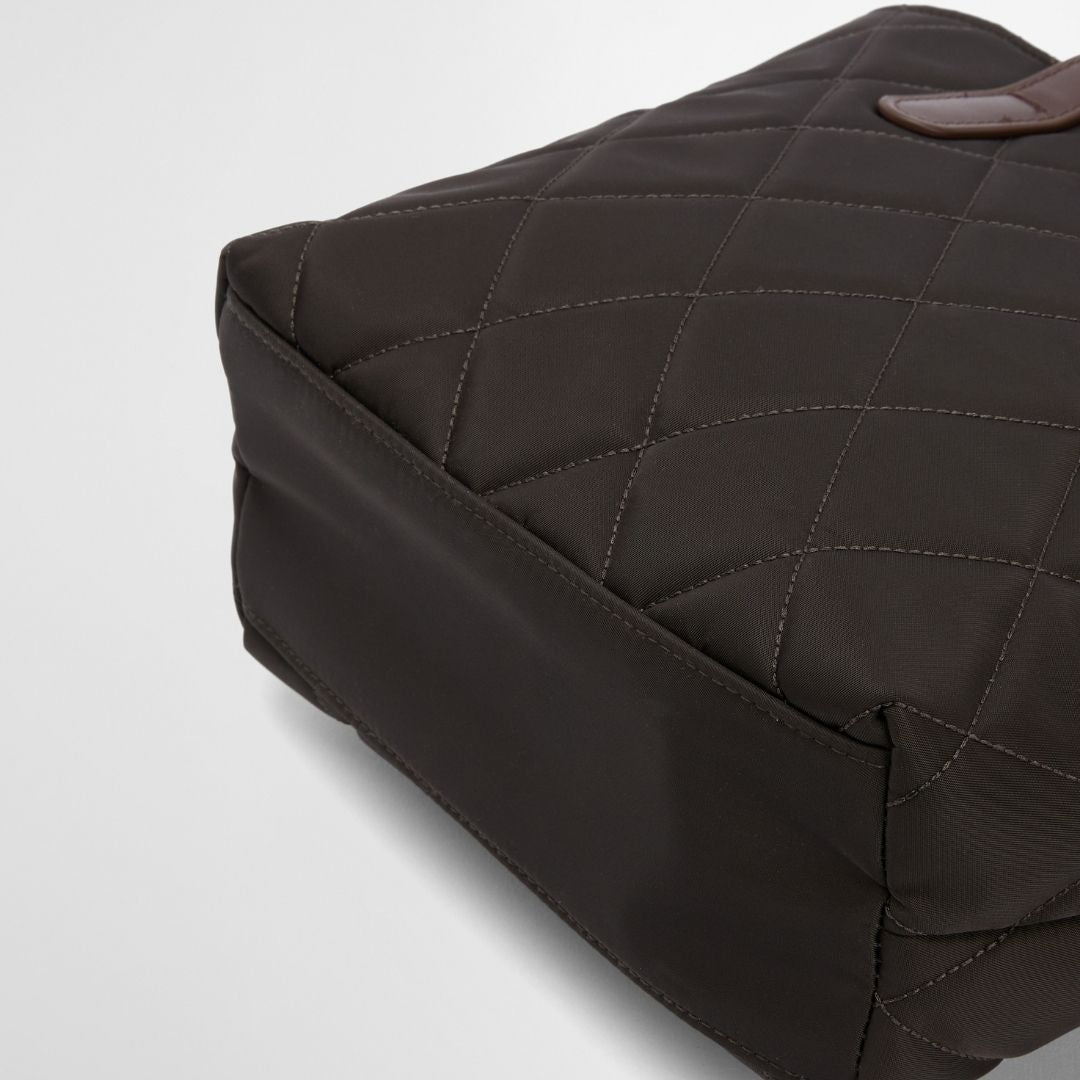 Barbour Women's Mini Quilted Tote Bag in Olive