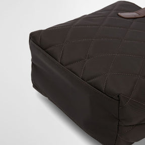 Barbour Women's Mini Quilted Tote Bag in Olive