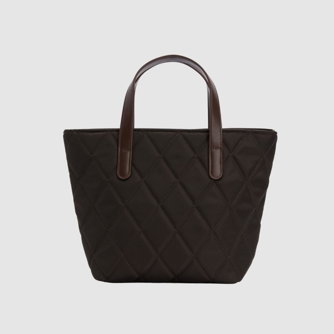 Barbour Women's Mini Quilted Tote Bag in Olive