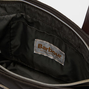 Barbour Women's Mini Quilted Tote Bag in Olive