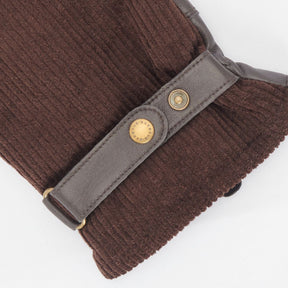 Barbour Women's Nelson Leather Gloves in Brown