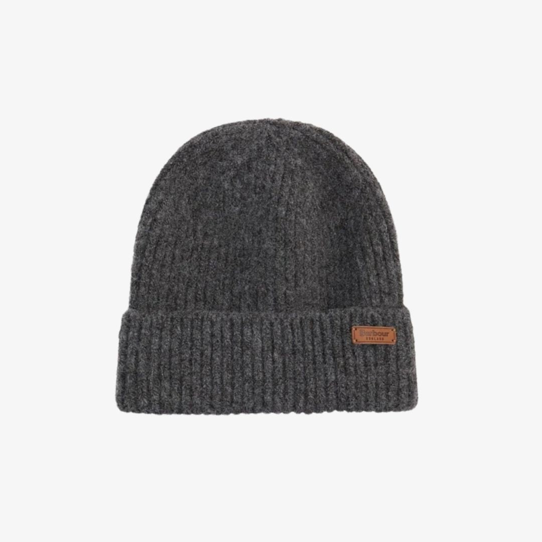 Barbour Women's Pendle Beanie & Blair Scarf Gift Set in Grey