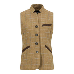 Barbour Women's Petunia Tailored Gilet in Soft Blue