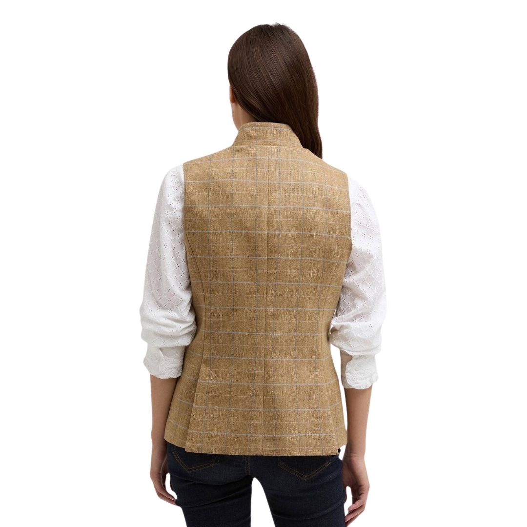 Barbour Women's Petunia Tailored Gilet in Soft Blue