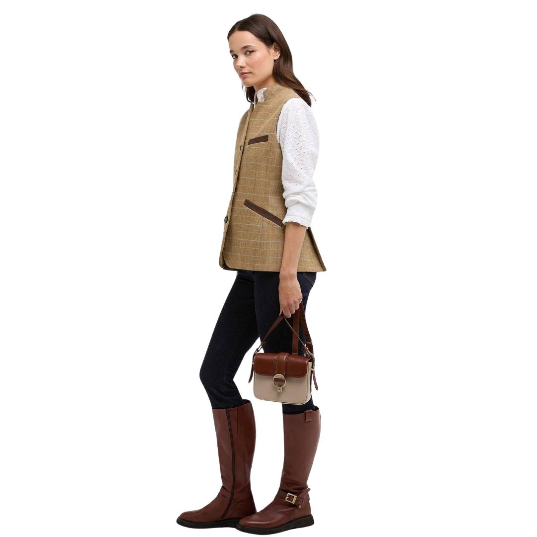 Barbour Women's Petunia Tailored Gilet in Soft Blue