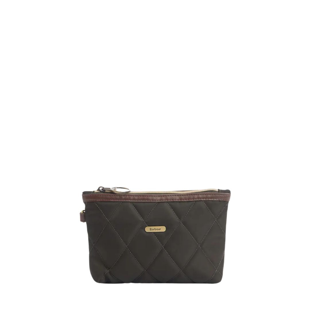 Barbour Women's Quilted Tote Bag in Olive