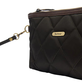 Barbour Women's Quilted Tote Bag in Olive