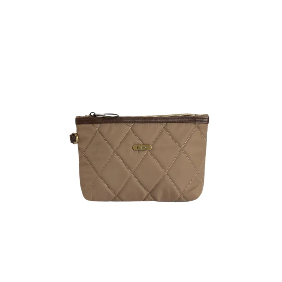 Barbour Women's Quilted Tote Bag in Sand