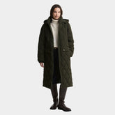 Barbour Women's Rafaella Quilted Jacket in Sage Classic