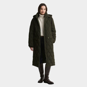 Barbour Women's Rafaella Quilted Jacket in Sage Classic
